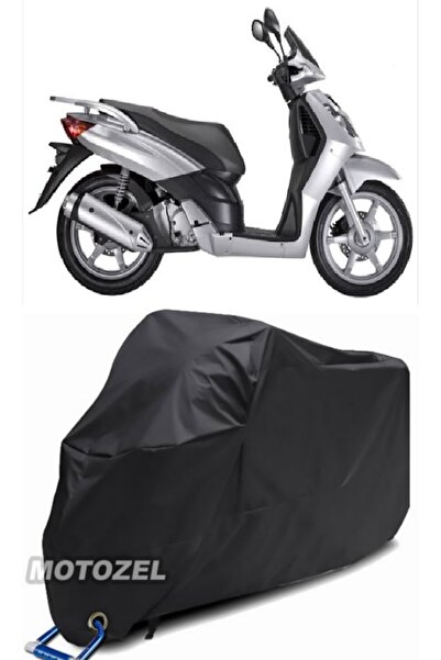 MotoZEL Keeway Outlook 150 قفل متوافق مع القماش المشمع الأسود للدراجات الناري...