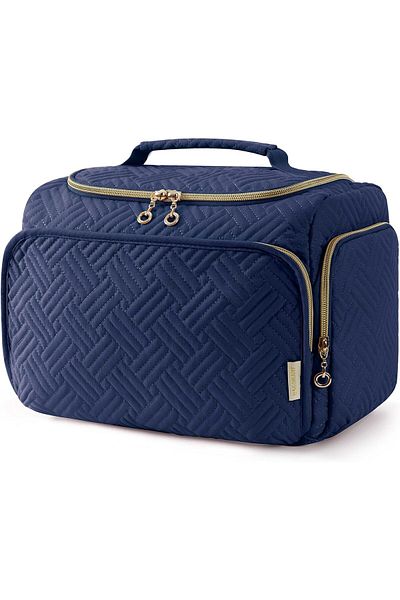 BAGSMART -Bucket Travel Toiletry Bag for Women-Medium