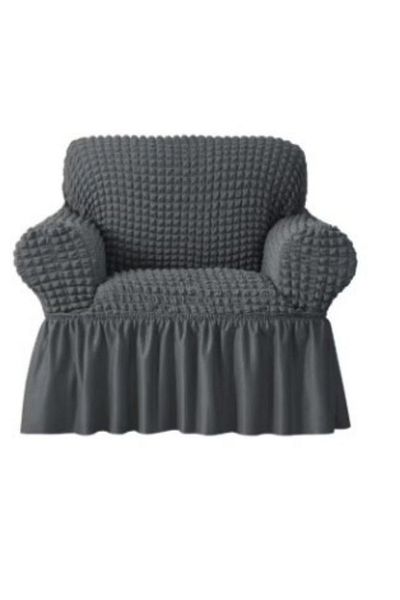 smart home Attractive bubble pattern stretch fabric sofa and chair cover, 2-piece set
