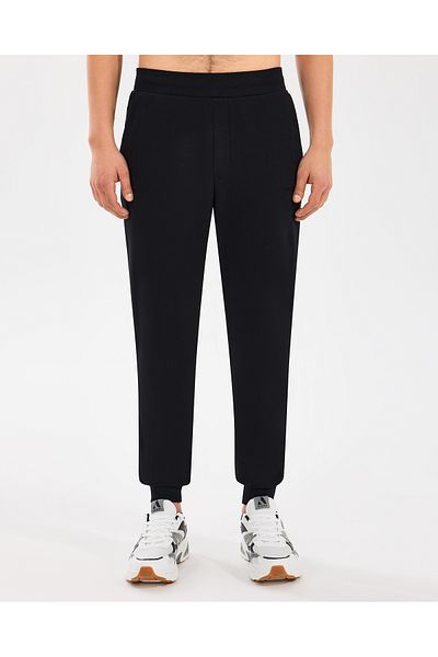 SKECHERS Ανδρικό μαύρο αθλητικό παντελόνι M Essential Jogger S 242114 -001