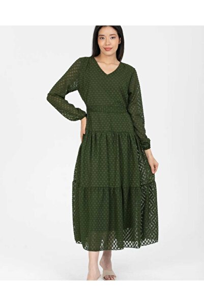 NAVY Πουά Φόρεμα