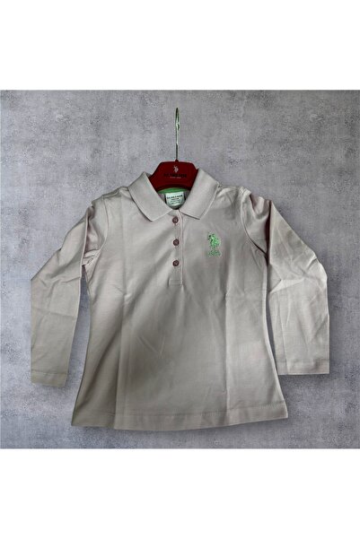 U.S. Polo Assn. Φούτερ Magnolia Polo γιακά για κορίτσια