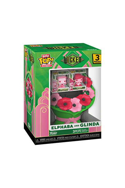 Funko Bitty Pop! Wicked - Bouquet Elphaba & Glinda (Valentine)