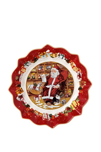 Villeroy & Boch Toy's Fantasy Porselen Ayaklı Servis Tabağı