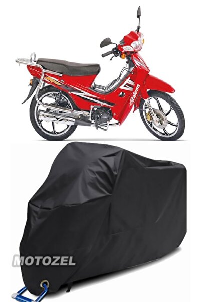 MotoZEL قماش القنب الأسود المتوافق مع قفل Falcon Magic 100 مقاوم للماء