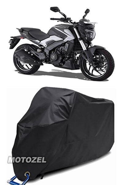 AutoZEL قماش مشمع للدراجات النارية من باج دومينار 250 D أسود مقاوم للماء (متو...