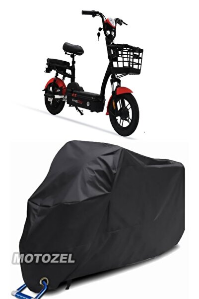 MotoZEL Arora  Casper New Kilit Uyumlu Siyah Motosiklet Brandası Su Geçirmez