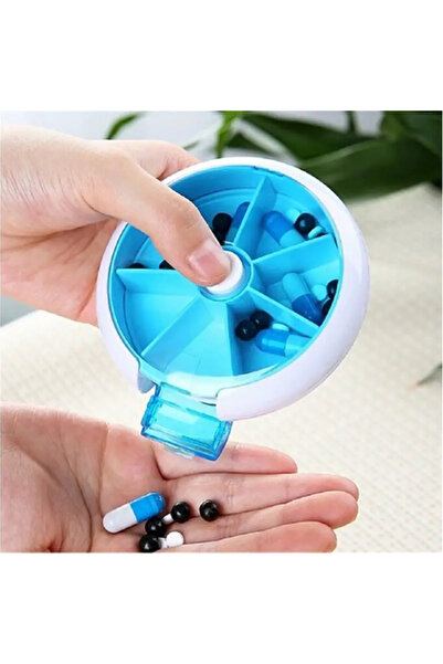 Hobi Dünya Otomatik İlaç ve Hap Kutusu