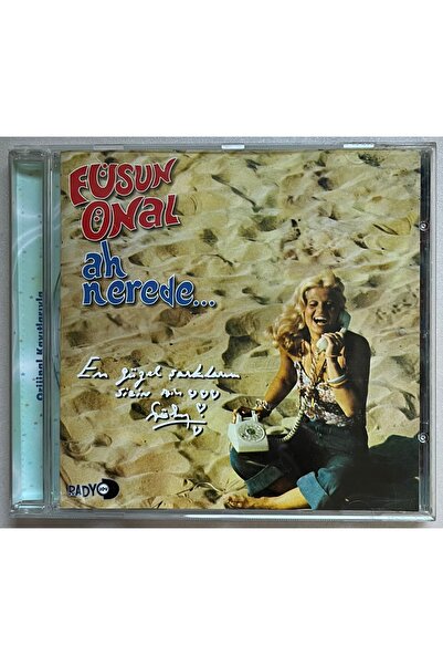 Odeon Füsun Önal Ah Nerede Cd