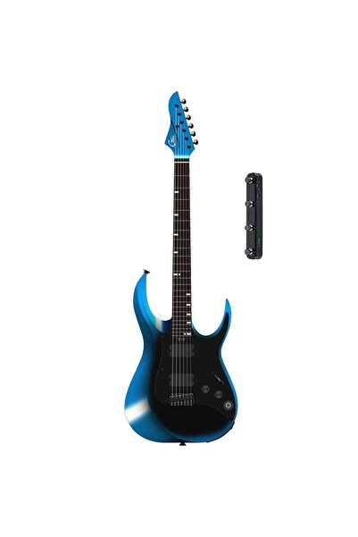 Mooer GTRS M800 Custom Limited Elektro Gitar (Dark Night)