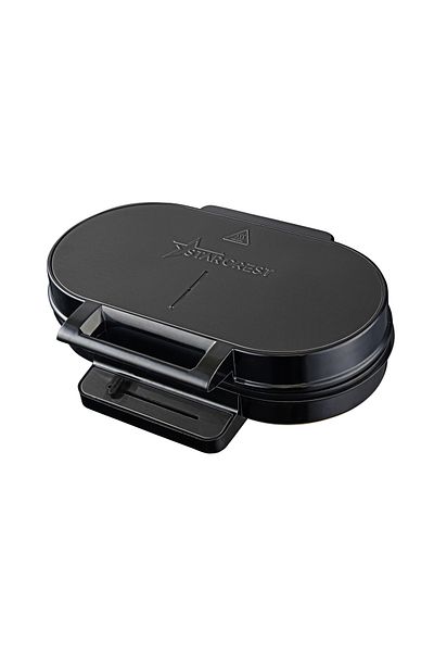 STARCREST STARCREST WM-2602X Waffle Maker, 1200W, Double Surface, Temperature Adjustment Knob