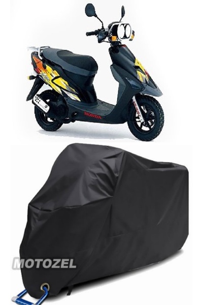 MotoZEL قماش القنب الأسود المتوافق مع قفل Honda SXR 50 مقاوم للماء