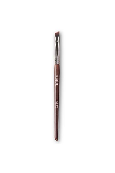 Kajol Beauty Angled Eyeliner and Eyebrow Brush, Synthetic Fiber, K-e12, ™