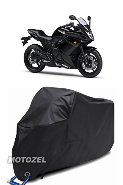 MotoZEL قماش القنب الأسود المتوافق مع قفل Yamaha XJ 600 S مقاوم للماء