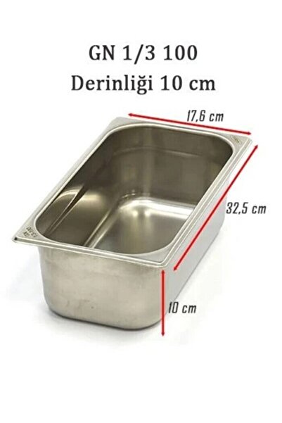 ÜRET 1/3 100 GASTRONOM KÜVET (4 LT)