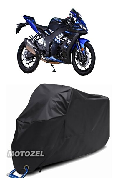 MotoZEL قماش القنب الأسود المتوافق مع قفل Arora AR450 مقاوم للماء