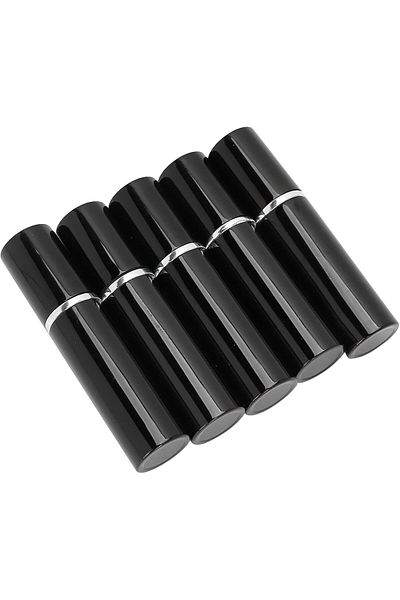 COOYA Portable Mini Perfume Bottle, 10 Ml, Atomizer Refillable Travel for Traveling and Outgoing, 5 PCS