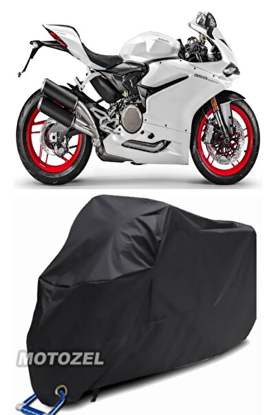 MotoZEL قماش القنب الأسود المتوافق مع قفل Ducati Panigale 959 مقاوم للماء