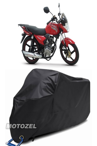 AutoZEL قماش Kuba XCG 100/150 أسود للدراجات النارية مقاوم للماء (متوافق مع ال...