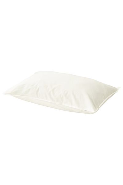 IKEA ÄNGSLILJA White Pillowcase 50x80 cm – Soft, Breathable Cotton with Envelope Closure