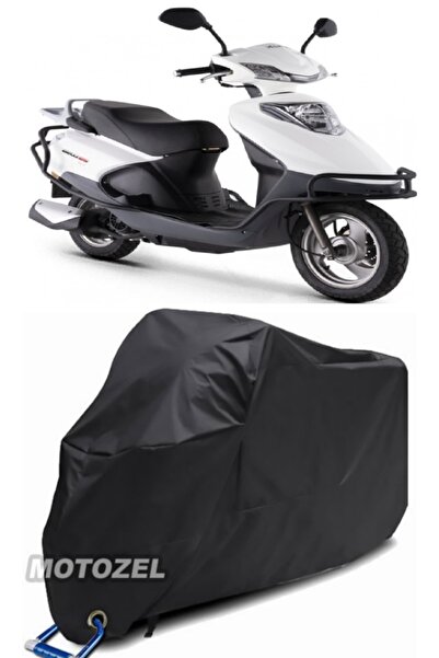 MotoZEL قماش القنب الأسود المتوافق مع قفل Kuba KB100-6 مقاوم للماء