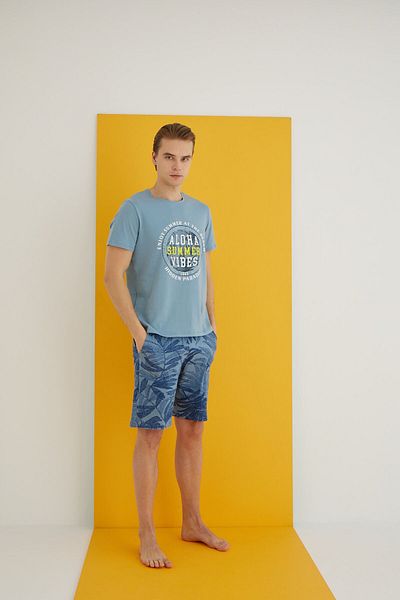 ELİTOL Combed Men's Shorts Set