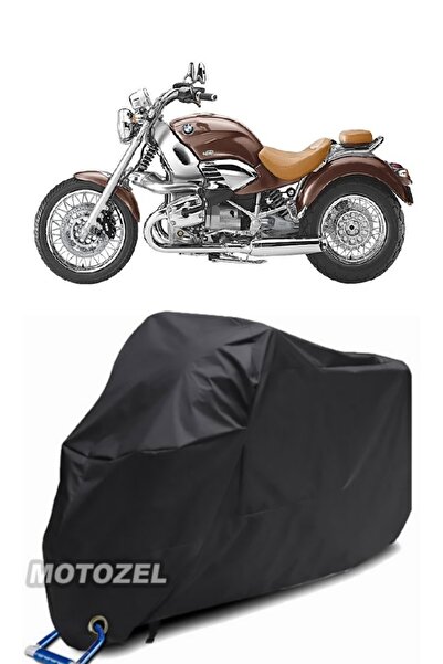 AutoZEL قماش مشمع أسود للدراجات النارية Bmw R 1200 C مقاوم للماء (متوافق مع ا...