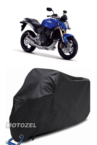 MotoZEL قماش القنب الأسود المتوافق مع قفل Honda CB 600 F Hornet مقاوم للماء