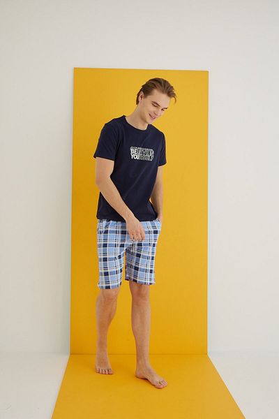 ELİTOL Combed Men's Shorts Set