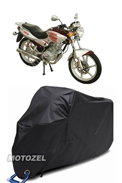 MotoZEL آسيا AS 150-12 قماش مشمع للدراجات النارية متوافق مع الحقيبة الخلفية و...