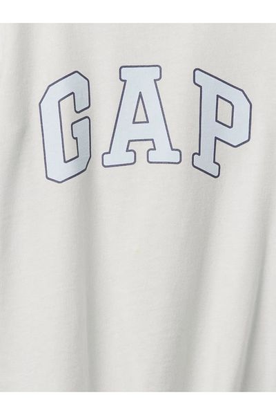GAP Gray Girl Baby Gaplogo Graphiti