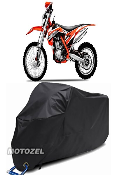 MotoZEL يوكي ديرتي باوز قفل الطرق الوعرة متوافق مع القماش المشمع الأسود للدرا...