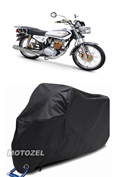 AutoZEL غطاء دراجة نارية Kuba Cheetah 50R ذهبي أسود مقاوم للماء (متوافق مع ال...