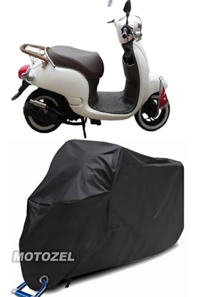 MotoZEL قماش القنب الأسود المتوافق مع قفل Motoran Wino 80 مقاوم للماء