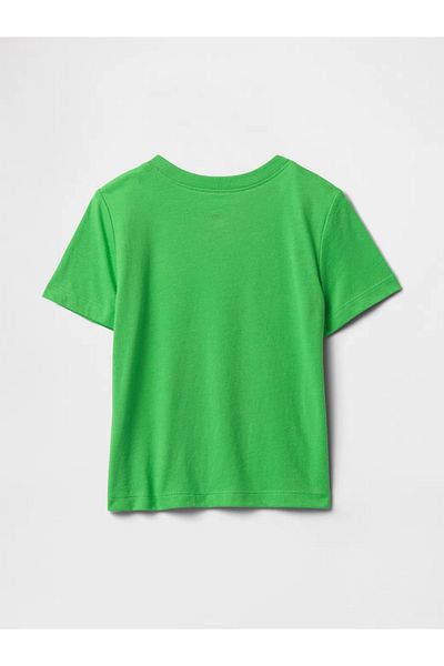 GAP Baby Boy Gap Logo Blue T-Shirt