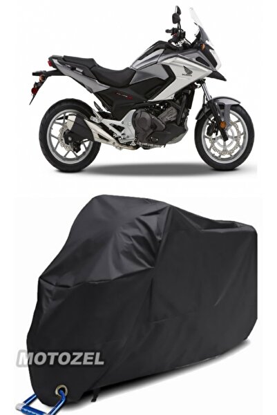 MotoZEL هوندا NC 700 X قفل متوافق مع القفل الأسود للدراجات النارية مقاوم للماء