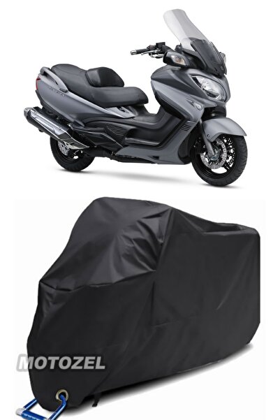 AutoZEL سوزوكي بورجمان AN 650 ABS أسود للدراجات النارية مقاوم للماء (متوافق م...