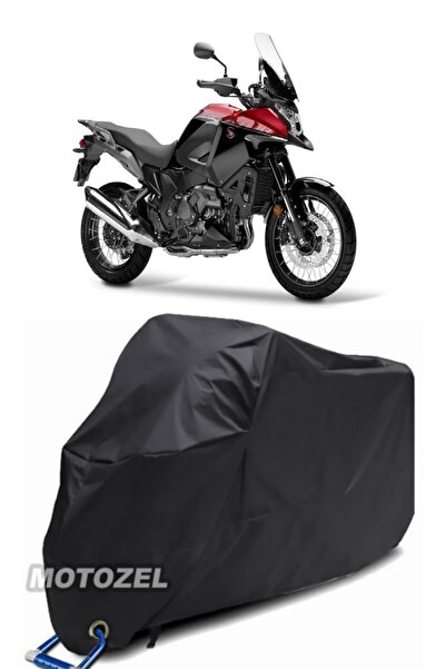 MotoZEL قماش القنب الأسود المتوافق مع قفل Honda VFR 1200 X CrossTourer DCT مق...