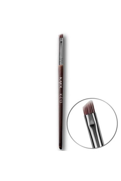 Kajol Beauty Angled Eyeliner and Eyebrow Brush, Synthetic Fiber, K-e13, ™