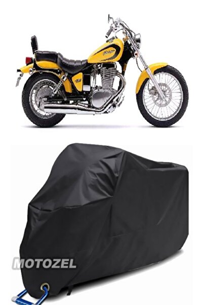 MotoZEL سوزوكي LS 650 سافاج لوك متوافق مع القماش المشمع الأسود للدراجات النار...