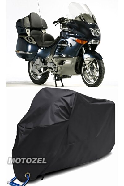AutoZEL Bmw K 1200 LT أسود دراجة نارية قماش مقاوم للماء (متوافق مع القفل)
