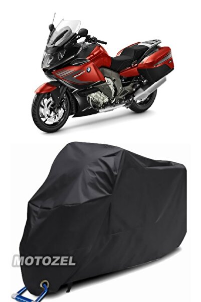 AutoZEL حقيبة خلفية سوداء لسيارة Bmw K 1600 GTL وقماش دراجة نارية (متوافق مع ...