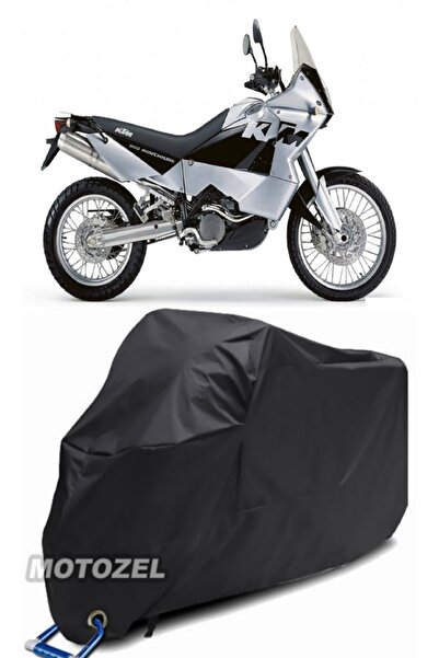 MotoZEL قماش القنب الأسود المتوافق مع قفل المغامرة KTM 950 مقاوم للماء