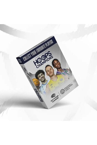 Mythos Cards Bcl Hoops Champions Premier Edition Game Card Box