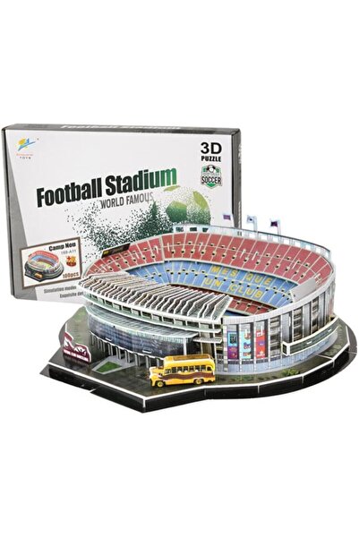 Arabest لعبة أحجية ملعب كرة قدم ثلاثية الأبعاد مكونة من 100 قطعة، آمنة وصديقة...