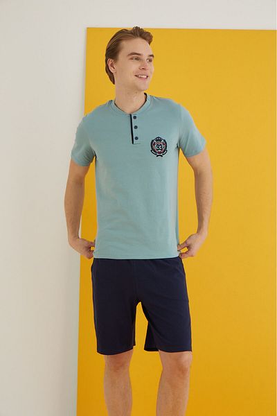 ELİTOL Combed Men's Shorts Set