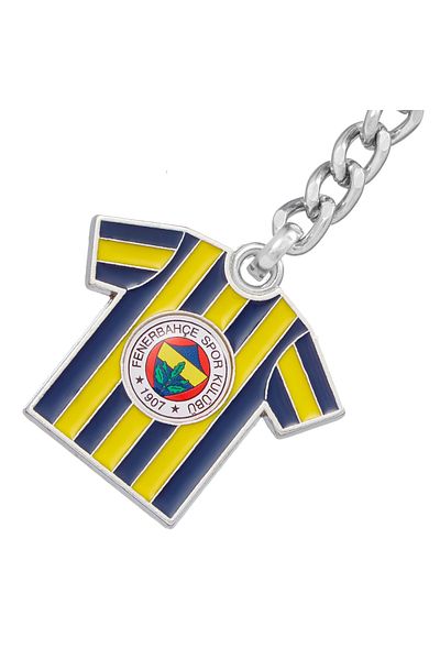 Fenerbahçe Stick Forma Licensed Metal Keychain