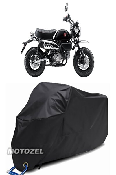 AutoZEL هوندا مونكي 125 قماش أسود للدراجات النارية مقاوم للماء (متوافق مع القفل)