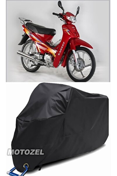 MotoZEL حقيبة ظهر Ramzey Sport سوداء اللون وقماش مشمع للدراجات النارية متوافق...