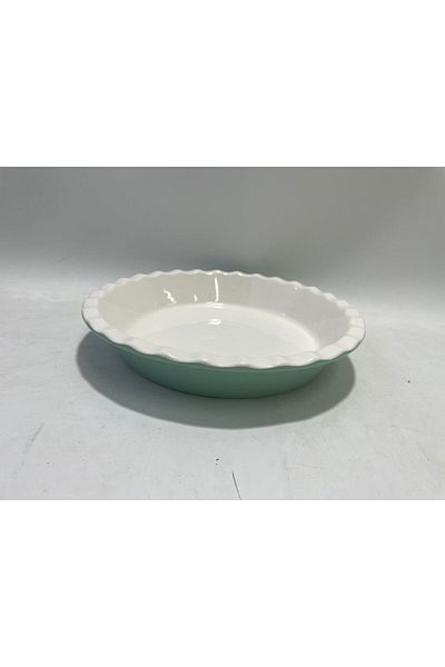 Martha Stewart Vanowen Pie Pan 9" Mblue